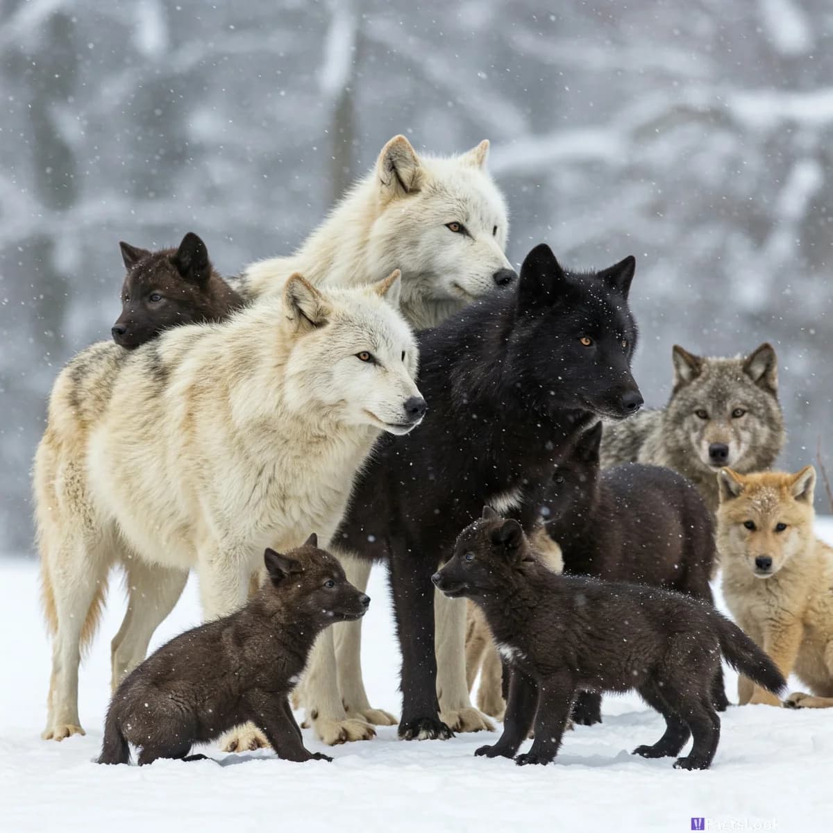 Wolves’ Pack Life: Secrets to Their Strength