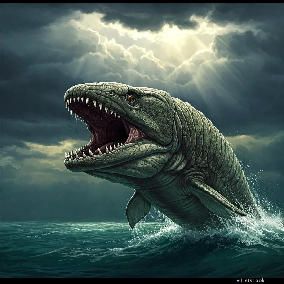 Beyond T-Rex: 7 Incredible Prehistoric Creatures You Didn't Know Existed!