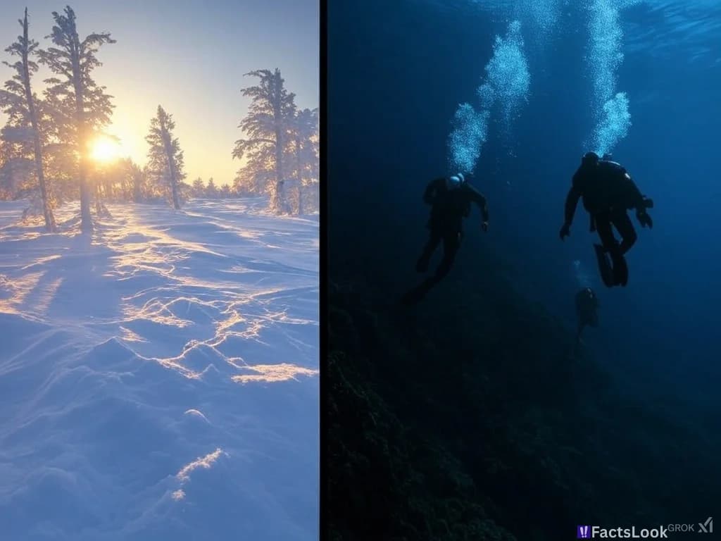 Frozen Fire & Boiling Ice: Contradictory Places That Prove Earth Is Wildly Unique