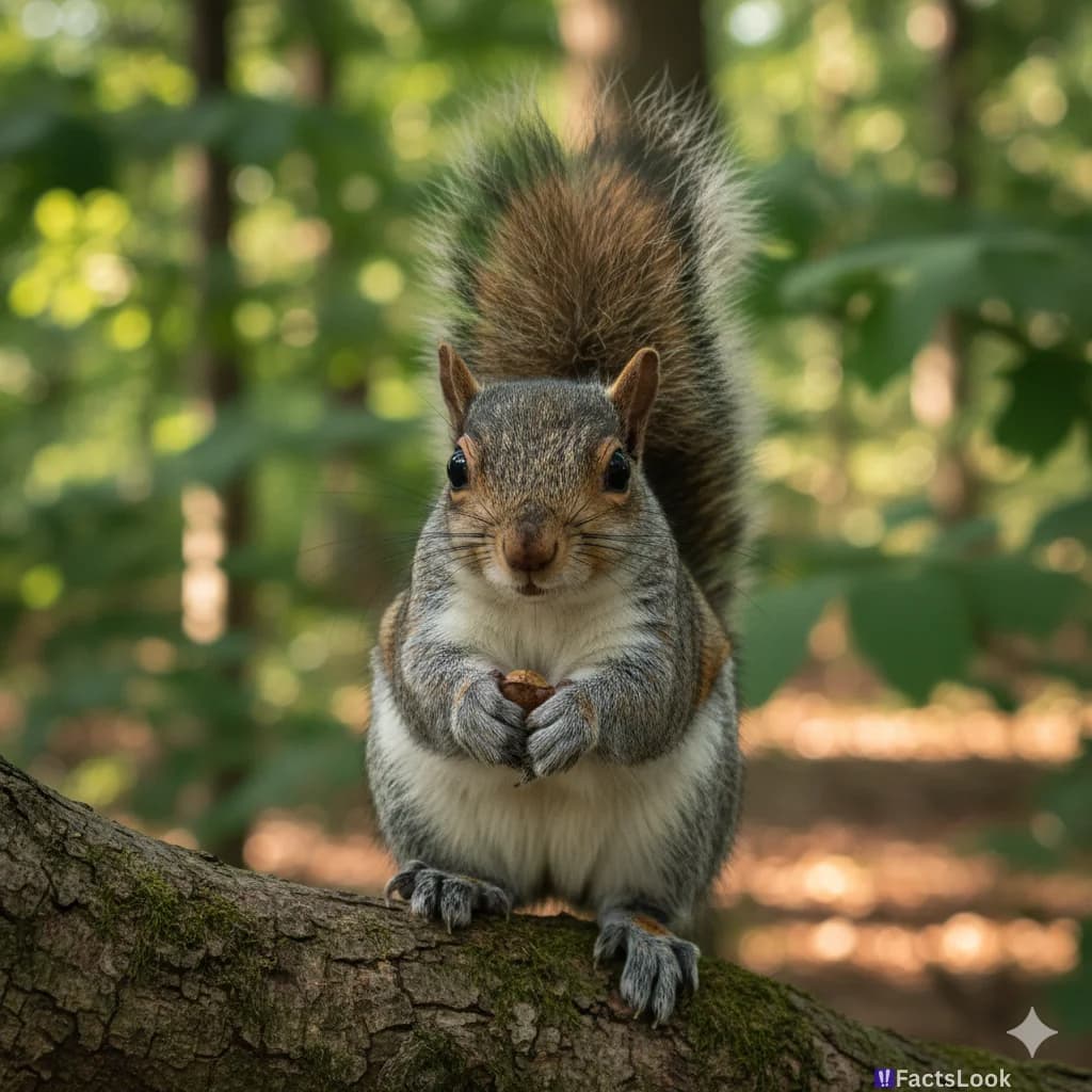 Squirrel Facts: Your Guide to Their Diet, Lifespan & Rabies Risk