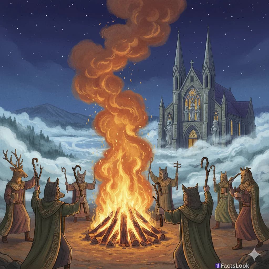 How a Pagan Celebration Evolved into All Saints’ Day Traditions We Know Today