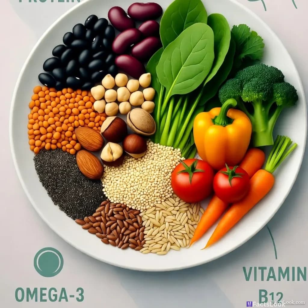 From Protein Panic to Iron Deficiency: The Real Truth About Vegan Diets